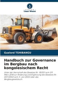 bokomslag Handbuch zur Governance im Bergbau nach kongolesischem Recht