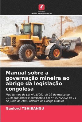 Manual sobre a governação mineira ao abrigo da legislação congolesa