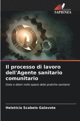 bokomslag processo di lavoro dell'Agente sanitario comunitario