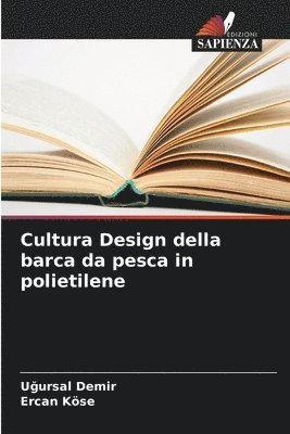 bokomslag Cultura Design della barca da pesca in polietilene