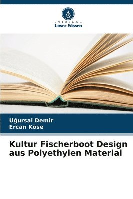 bokomslag Kultur Fischerboot Design aus Polyethylen Material