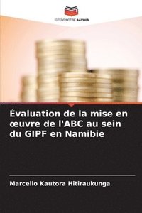 bokomslag valuation de la mise en oeuvre de l'ABC au sein du GIPF en Namibie