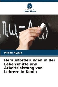 bokomslag Herausforderungen in der Lebensmitte und Arbeitsleistung von Lehrern in Kenia