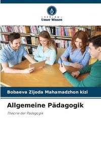 bokomslag Allgemeine Pdagogik