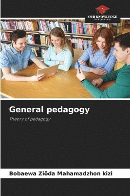 bokomslag General pedagogy