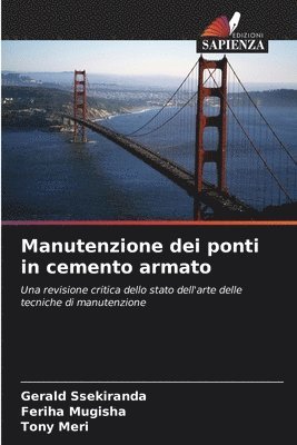 bokomslag Manutenzione dei ponti in cemento armato