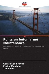 bokomslag Ponts en bton arm Maintenance