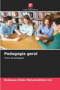 bokomslag Pedagogia geral