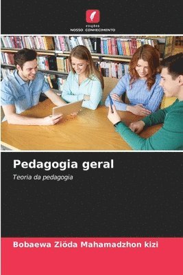 Pedagogia geral 1
