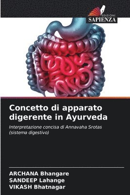 bokomslag Concetto di apparato digerente in Ayurveda