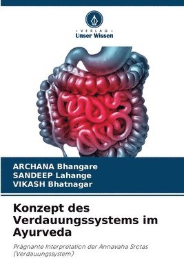 bokomslag Konzept des Verdauungssystems im Ayurveda