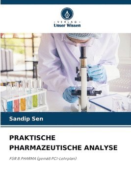 bokomslag Praktische Pharmazeutische Analyse