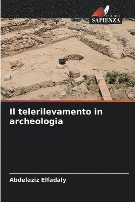 bokomslag telerilevamento in archeologia
