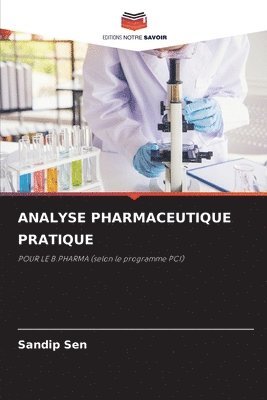 bokomslag Analyse Pharmaceutique Pratique