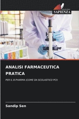 bokomslag Analisi Farmaceutica Pratica