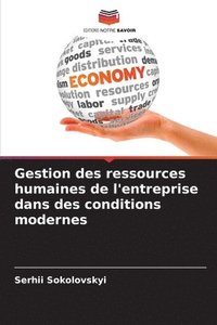 bokomslag Gestion des ressources humaines de l'entreprise dans des conditions modernes