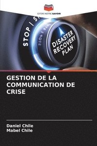 bokomslag Gestion de la Communication de Crise