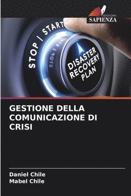 bokomslag Gestione Della Comunicazione Di Crisi