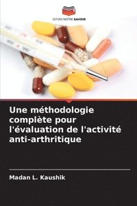 bokomslag Une mthodologie complte pour l'valuation de l'activit anti-arthritique