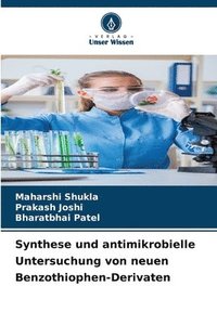 bokomslag Synthese und antimikrobielle Untersuchung von neuen Benzothiophen-Derivaten