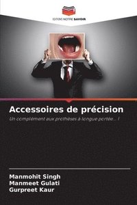 bokomslag Accessoires de prcision