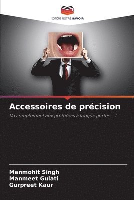 bokomslag Accessoires de prcision