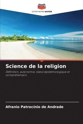 bokomslag Science de la religion