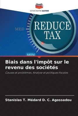 bokomslag Biais dans l'impt sur le revenu des socits