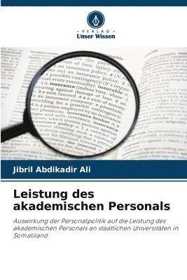 bokomslag Leistung des akademischen Personals