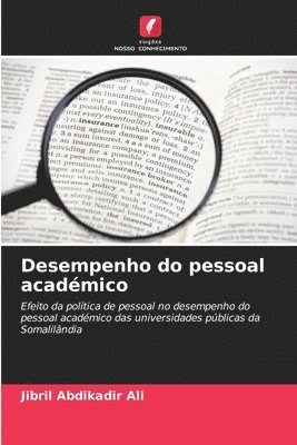 bokomslag Desempenho do pessoal acadmico