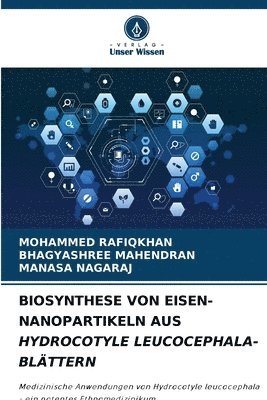 bokomslag Biosynthese Von Eisen-Nanopartikeln Aus Hydrocotyle Leucocephala-Blttern