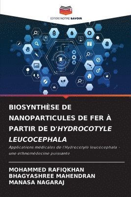 bokomslag Biosynthse de Nanoparticules de Fer  Partir de d'Hydrocotyle Leucocephala