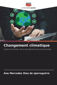 bokomslag Changement climatique