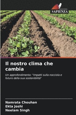 nostro clima che cambia