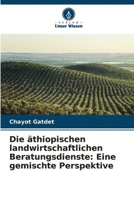 bokomslag äthiopischen landwirtschaftlichen Beratungsdienste