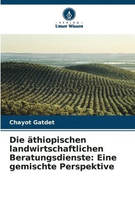 bokomslag Die thiopischen landwirtschaftlichen Beratungsdienste