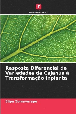 bokomslag Resposta Diferencial de Variedades de Cajanus  Transformao Inplanta