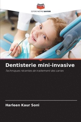 bokomslag Dentisterie mini-invasive