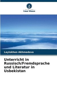 bokomslag Unterricht in Russisch/Fremdsprache und Literatur in Usbekistan