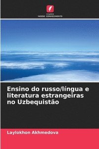 bokomslag Ensino do russo/lngua e literatura estrangeiras no Uzbequisto