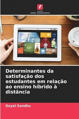 bokomslag Determinantes da satisfao dos estudantes em relao ao ensino hbrido  distncia