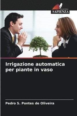 bokomslag Irrigazione automatica per piante in vaso