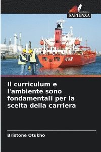 bokomslag Il curriculum e l'ambiente sono fondamentali per la scelta della carriera