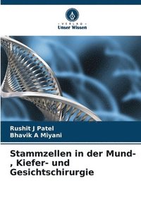 bokomslag Stammzellen in der Mund-, Kiefer- und Gesichtschirurgie