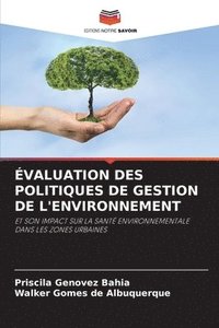 bokomslag valuation Des Politiques de Gestion de l'Environnement