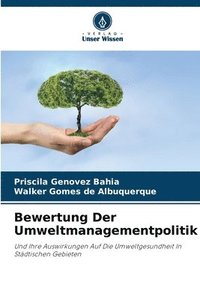 bokomslag Bewertung Der Umweltmanagementpolitik