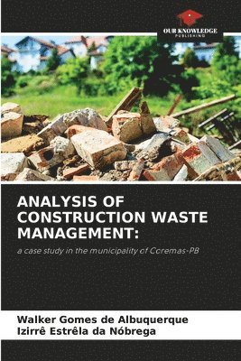 bokomslag Analysis of Construction Waste Management