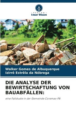 bokomslag Die Analyse Der Bewirtschaftung Von Bauabfllen