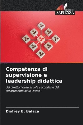 bokomslag Competenza di supervisione e leadership didattica