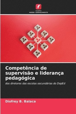 bokomslag Competncia de superviso e liderana pedaggica